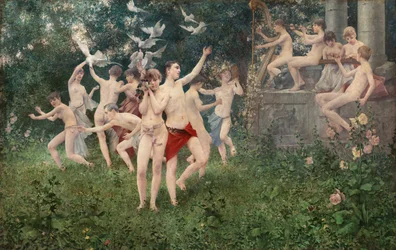 Fête du Printemps (Scène allégorique)